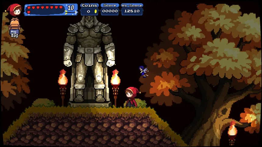 Скриншот 2 к игре Sylv and the Ancient Tree