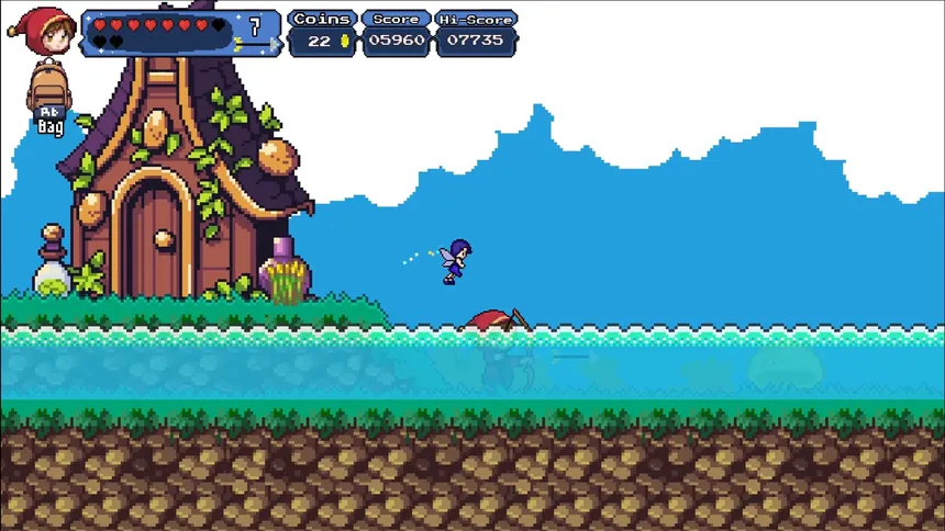Скриншот 6 к игре Sylv and the Ancient Tree