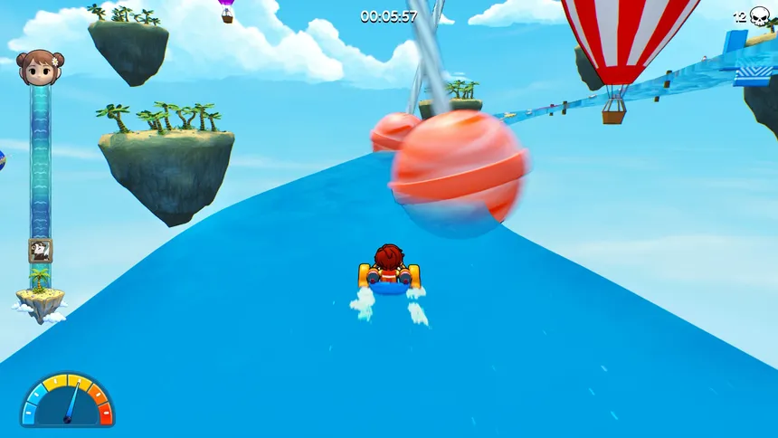 Скриншот 2 к игре Wobble Rumble