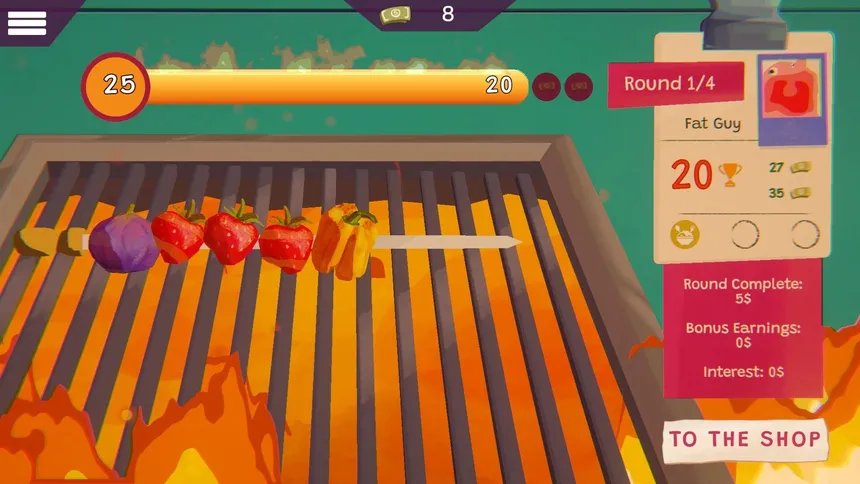 Скриншот 5 к игре Skewered Up!