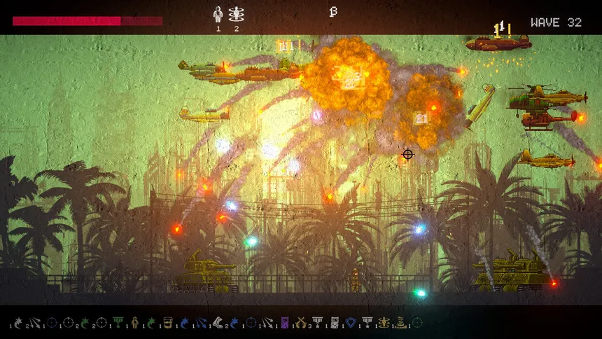 Скриншот 5 к игре Airstrike Protocol