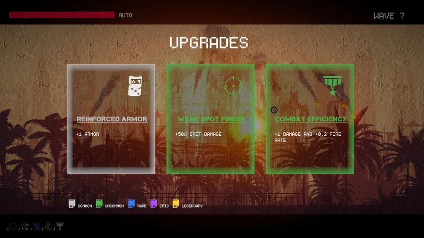 Скриншот 6 к игре Airstrike Protocol