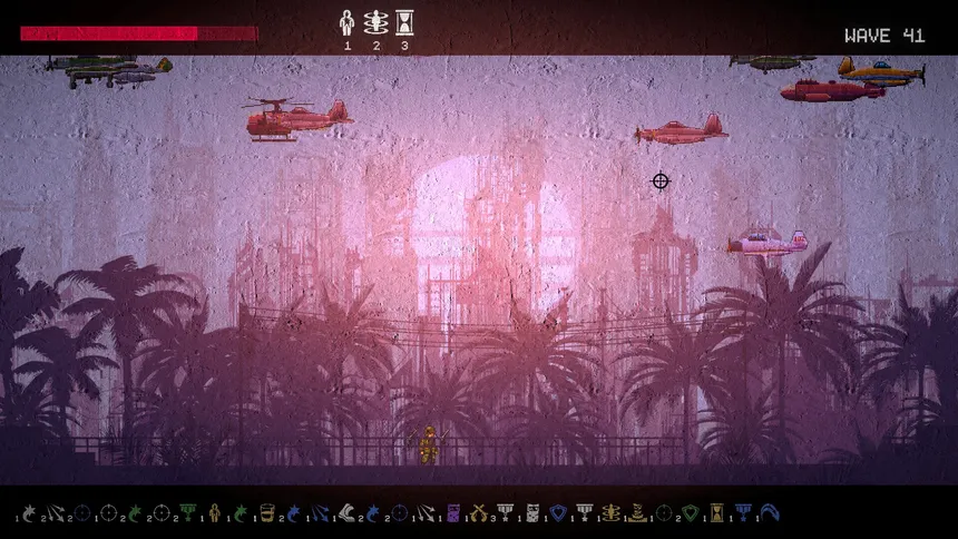 Скриншот 8 к игре Airstrike Protocol