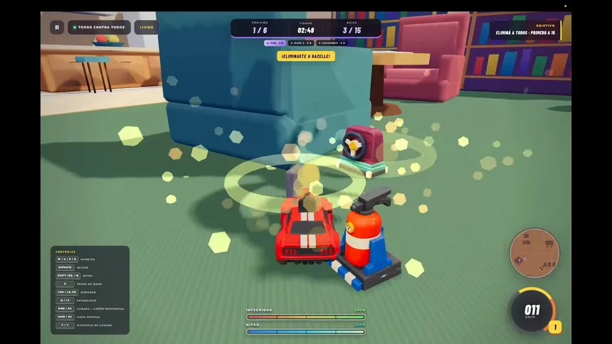 Скриншот 1 к игре The Turbo Crown