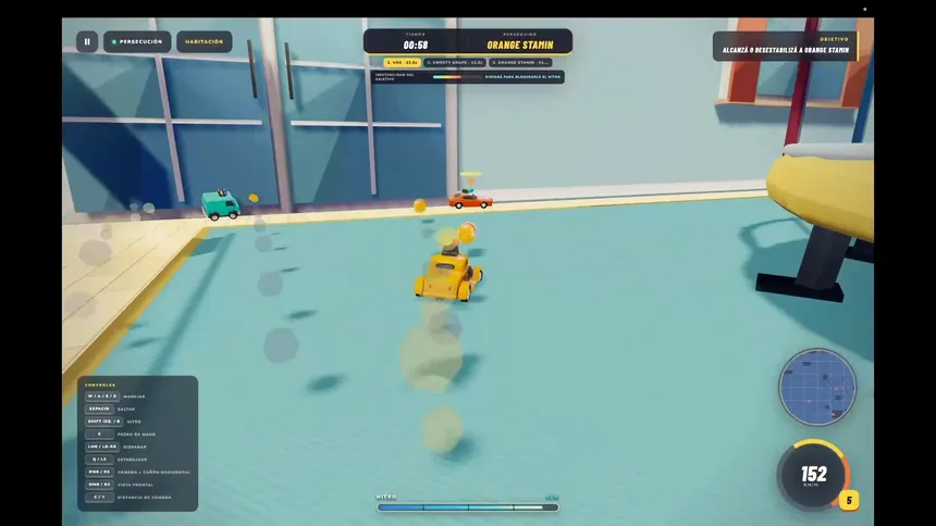 Скриншот 3 к игре The Turbo Crown