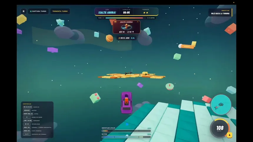 Скриншот 4 к игре The Turbo Crown
