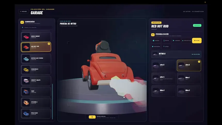 Скриншот 5 к игре The Turbo Crown
