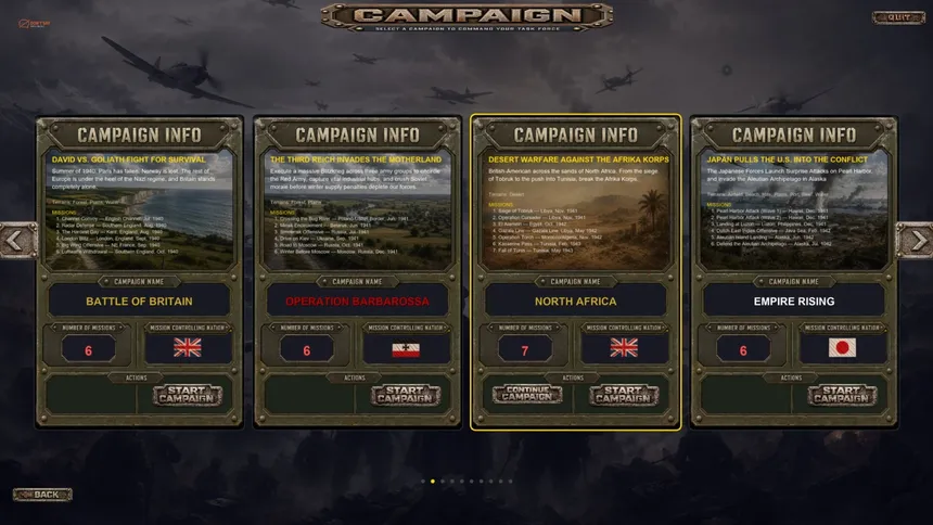 Скриншот 6 к игре WWII Commanders