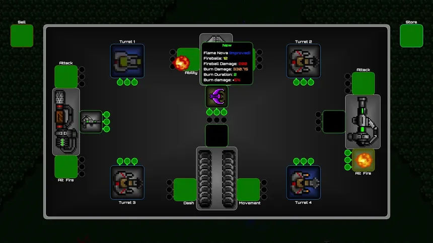 Скриншот 3 к игре Ultra Mech Directorate