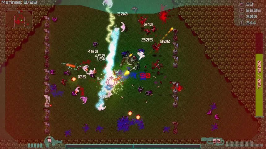 Скриншот 4 к игре Ultra Mech Directorate