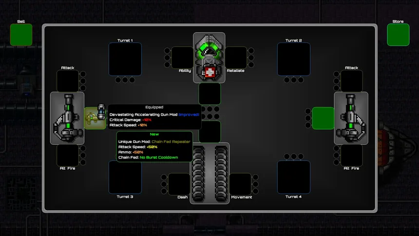 Скриншот 5 к игре Ultra Mech Directorate