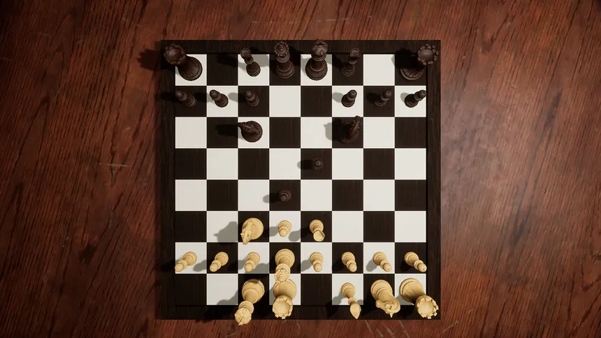 Скриншот 2 к игре Serene Chess