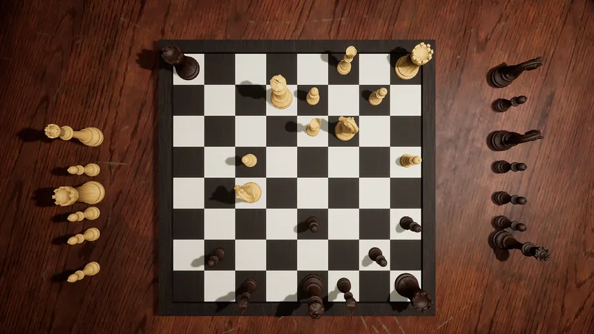 Скриншот 3 к игре Serene Chess