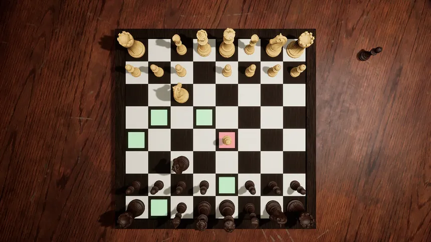 Скриншот 5 к игре Serene Chess