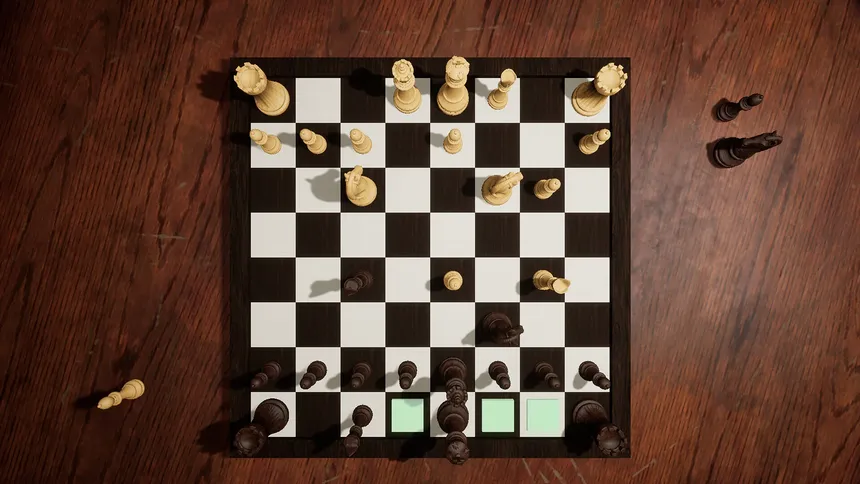Скриншот 6 к игре Serene Chess