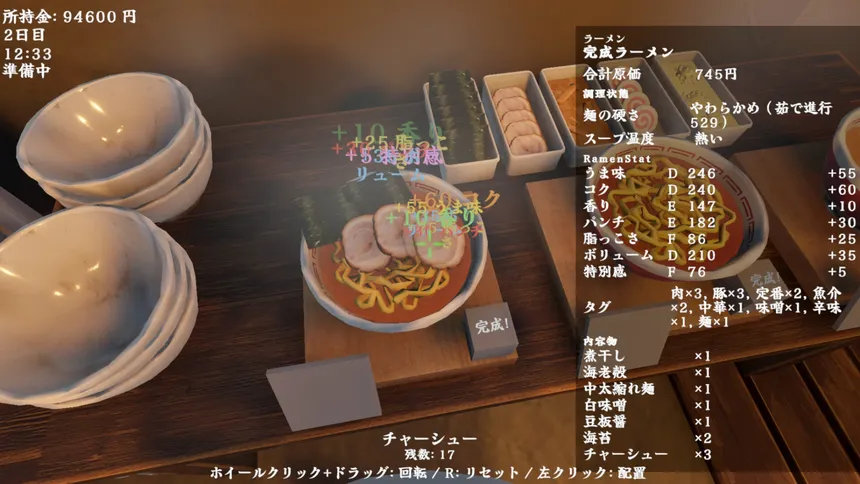 Скриншот 5 к игре Ramen Shop in the Floating Slums