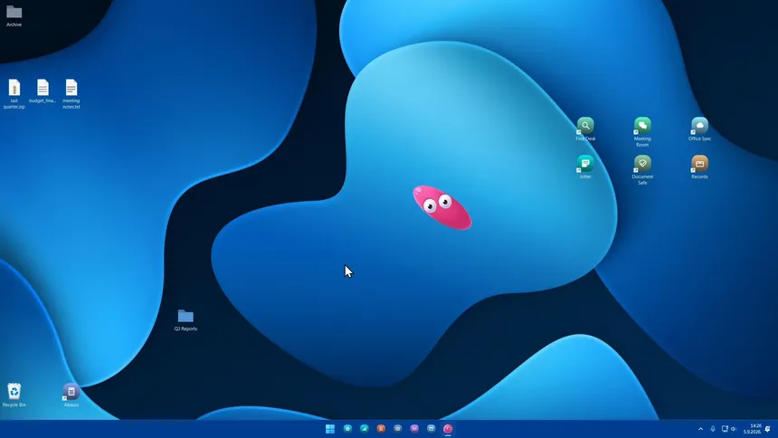 Скриншот 4 к игре Desktop Ball