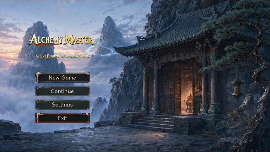 Скриншот 1 к игре Alchemy Master