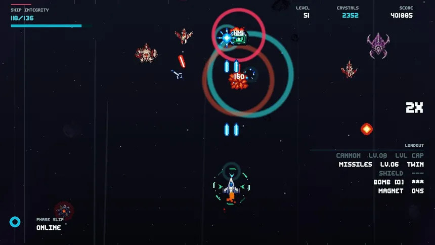Скриншот 1 к игре Crystal Drive Z