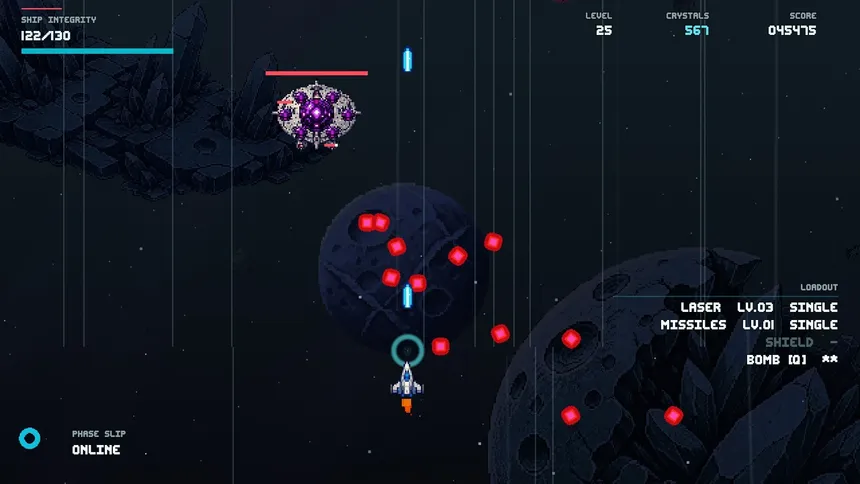 Скриншот 3 к игре Crystal Drive Z