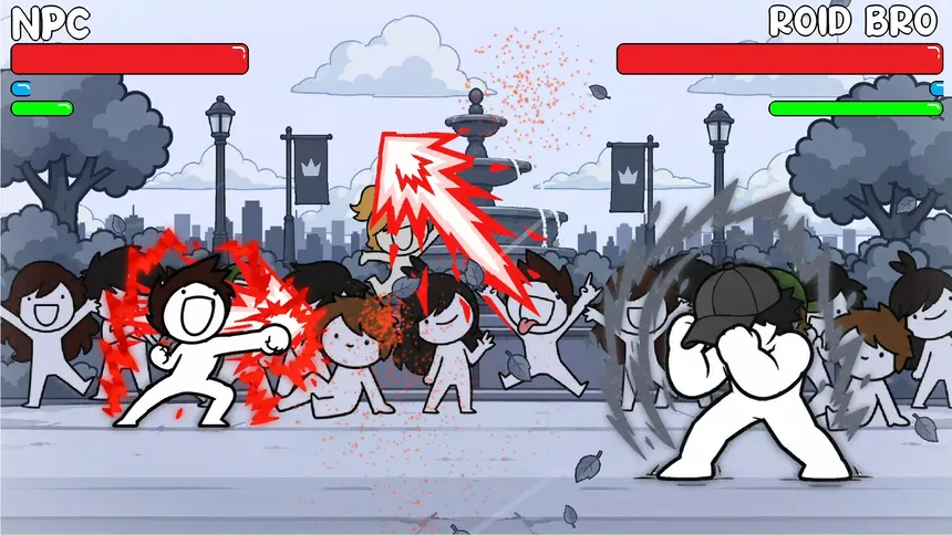 Скриншот 3 к игре Aura battle simulator