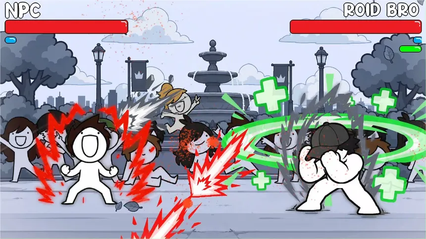 Скриншот 4 к игре Aura battle simulator