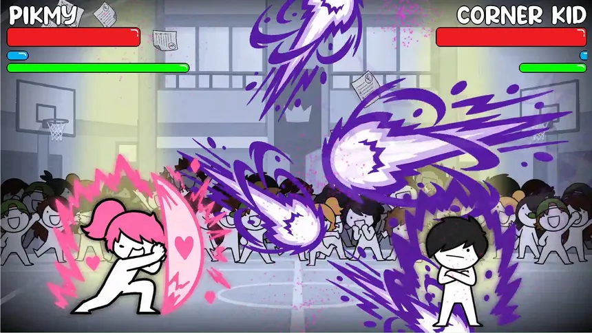 Скриншот 8 к игре Aura battle simulator