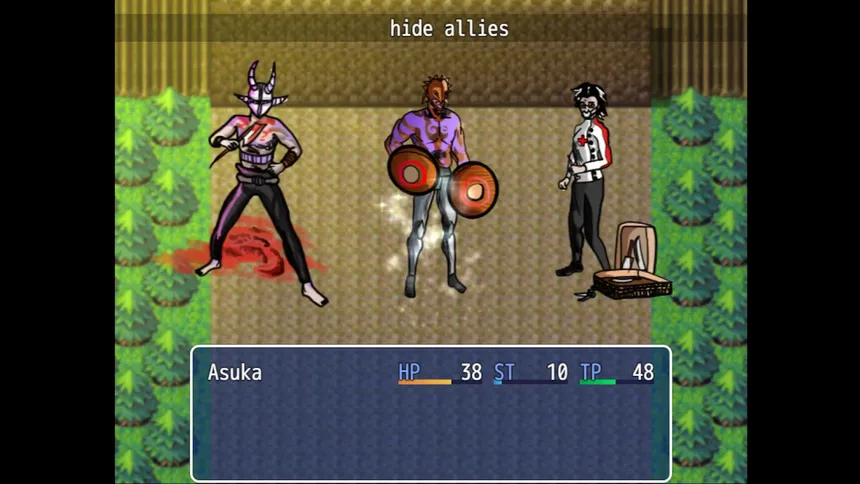 Скриншот 4 к игре Asuka and the flute of pain