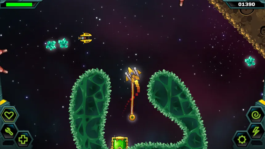 Скриншот 1 к игре Traxion 2