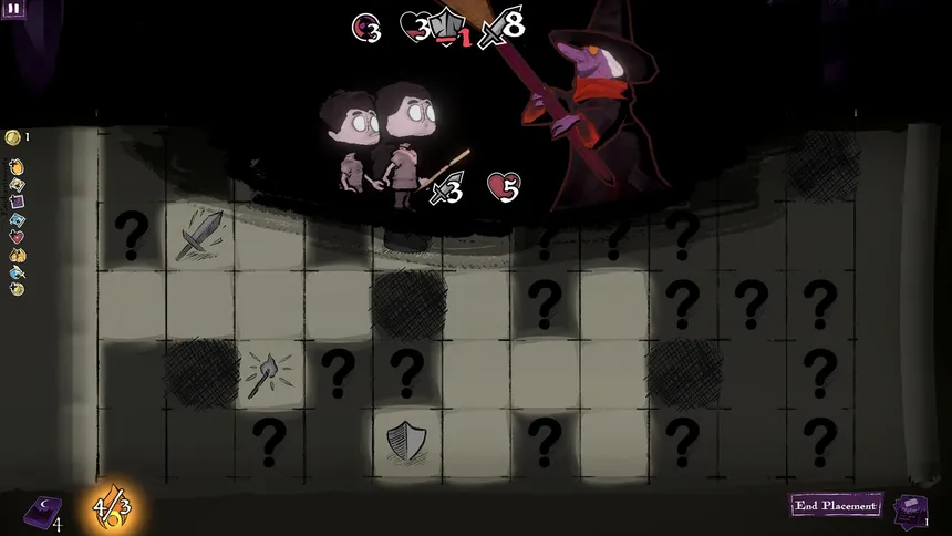 Скриншот 2 к игре Tiles of Grimmwoods