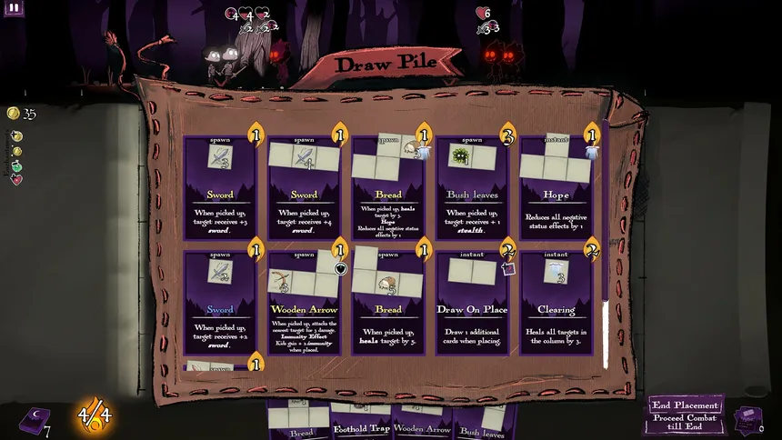 Скриншот 4 к игре Tiles of Grimmwoods
