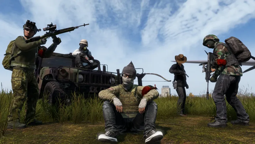 Скриншот 12 к игре DayZ