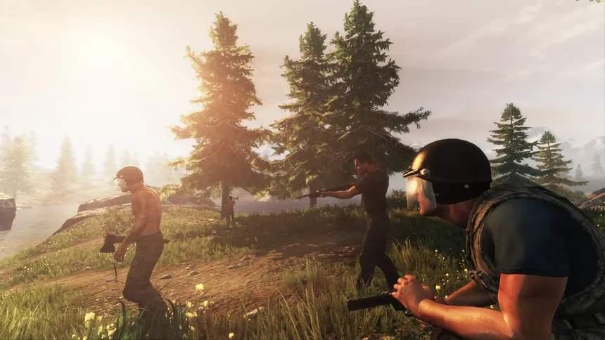 Скриншот 4 к игре Subsistence