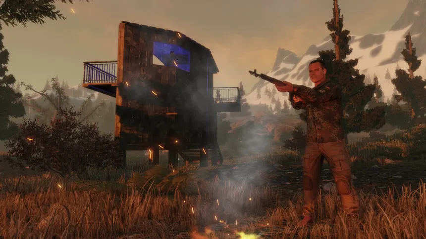 Скриншот 5 к игре Subsistence