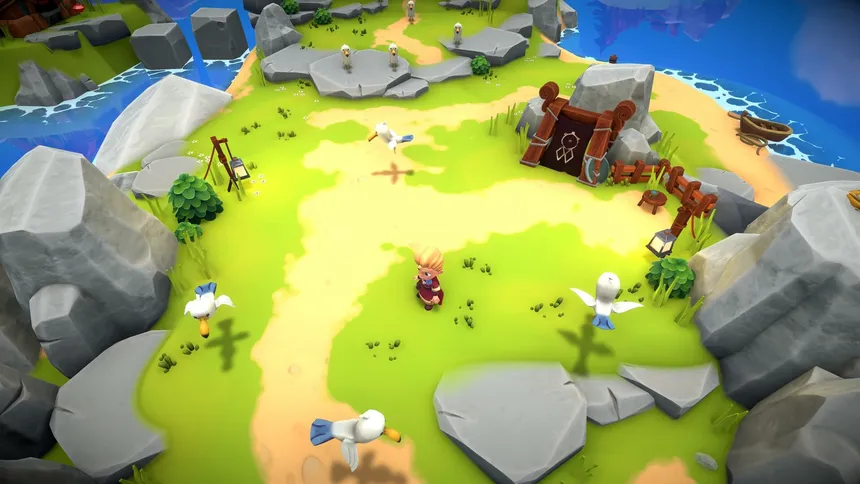 Скриншот 3 к игре Tiny Vikings