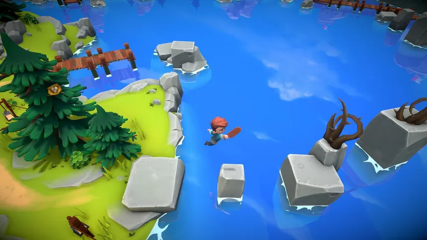 Скриншот 8 к игре Tiny Vikings