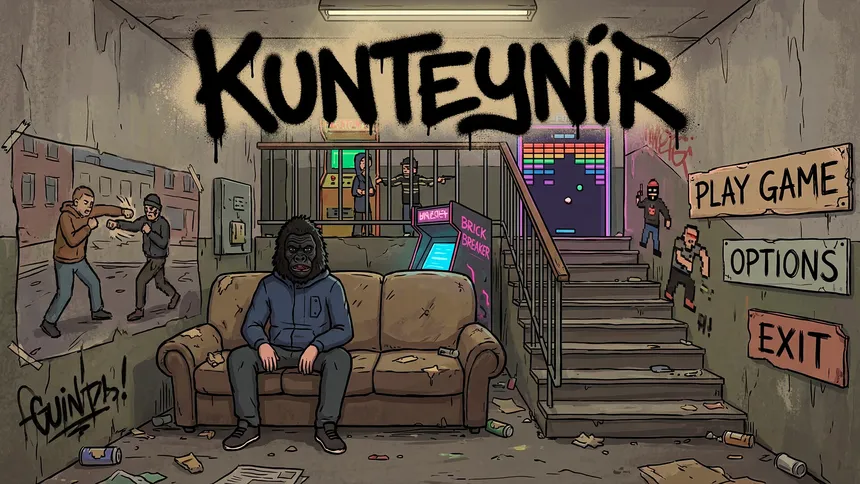 Скриншот 2 к игре KUNTEYNIR