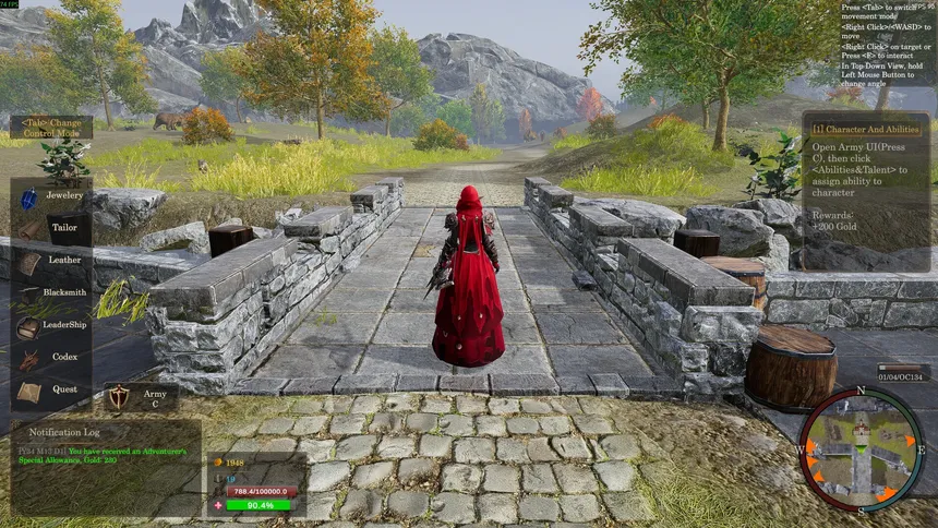 Скриншот 1 к игре Swords And Magic: Path Of Conquest