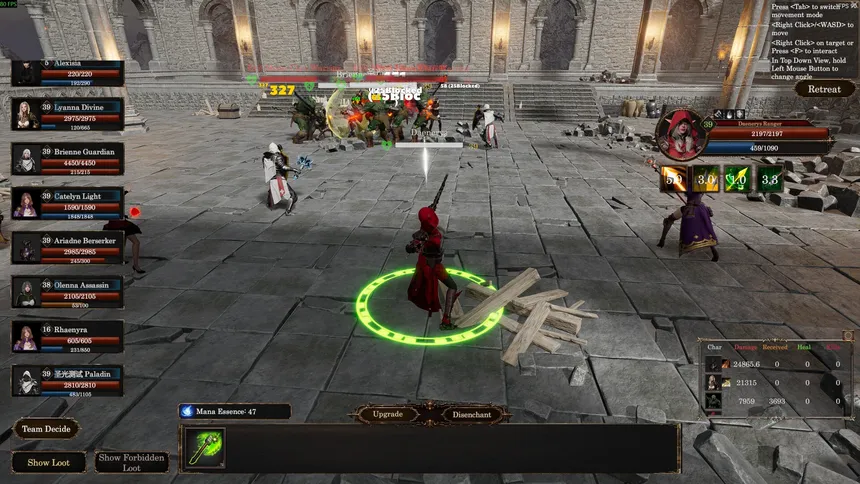 Скриншот 4 к игре Swords And Magic: Path Of Conquest