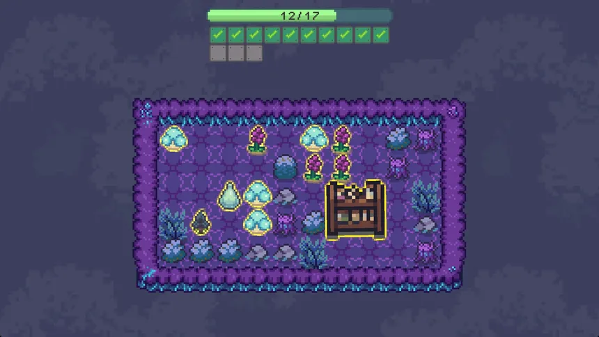 Скриншот 1 к игре Alchemist's Garden