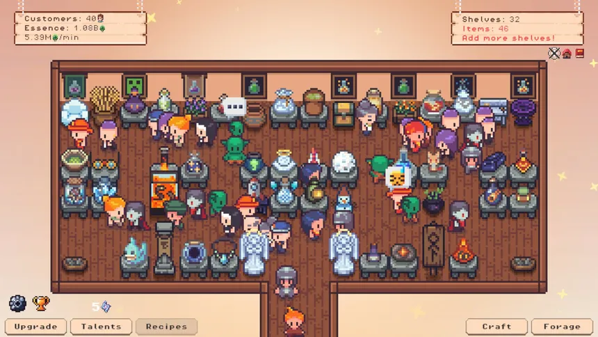 Скриншот 3 к игре Alchemist's Garden