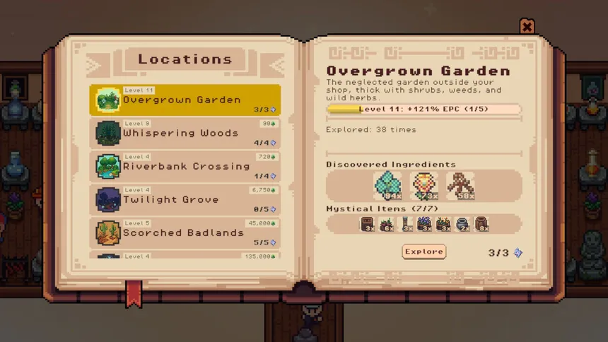 Скриншот 5 к игре Alchemist's Garden