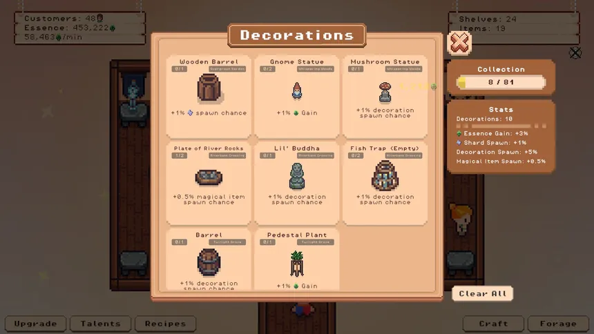 Скриншот 6 к игре Alchemist's Garden