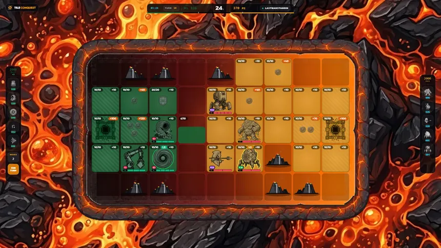 Скриншот 3 к игре Tile Conquest