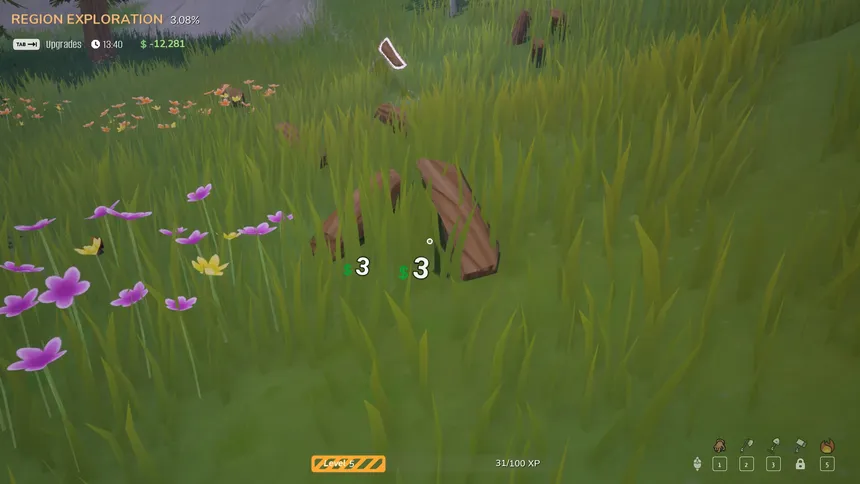 Скриншот 7 к игре I HATE trees, so an ANCIENT VAMPIRE hired me to DESTROY EVERY last ONE