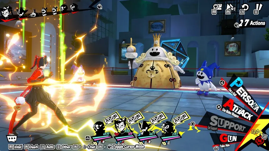 Скриншот 1 к игре Persona5: The Phantom X