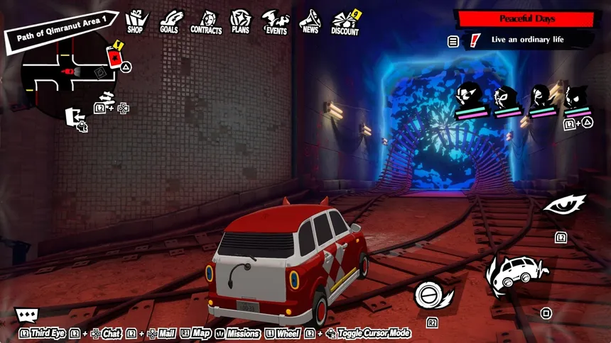 Скриншот 7 к игре Persona5: The Phantom X