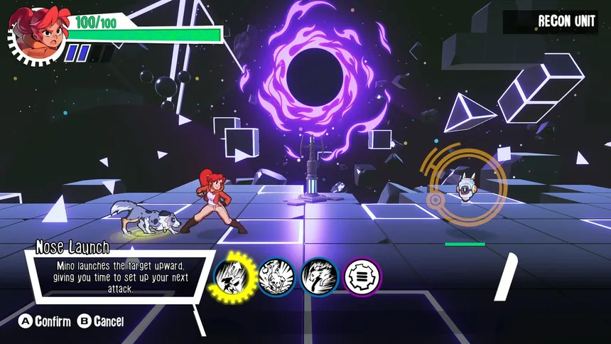 Скриншот 1 к игре Signy & Mino: Against All Gods