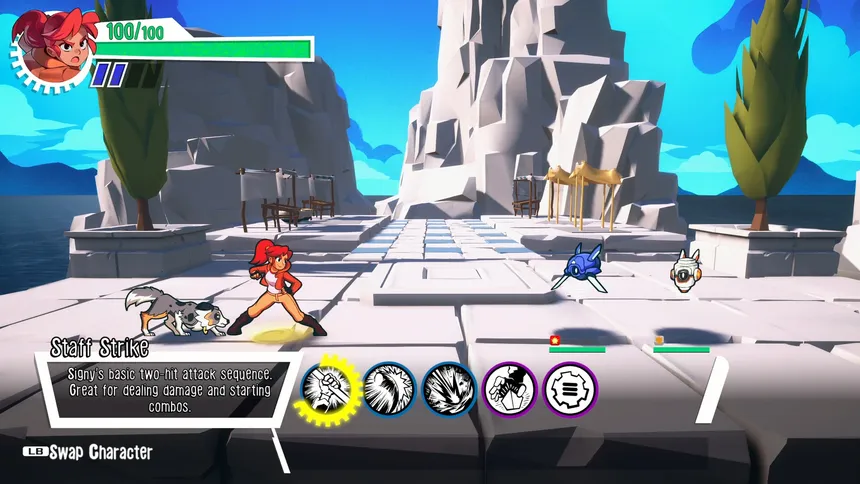 Скриншот 6 к игре Signy & Mino: Against All Gods