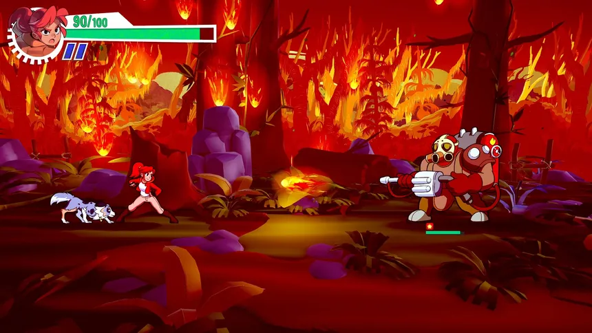 Скриншот 7 к игре Signy & Mino: Against All Gods